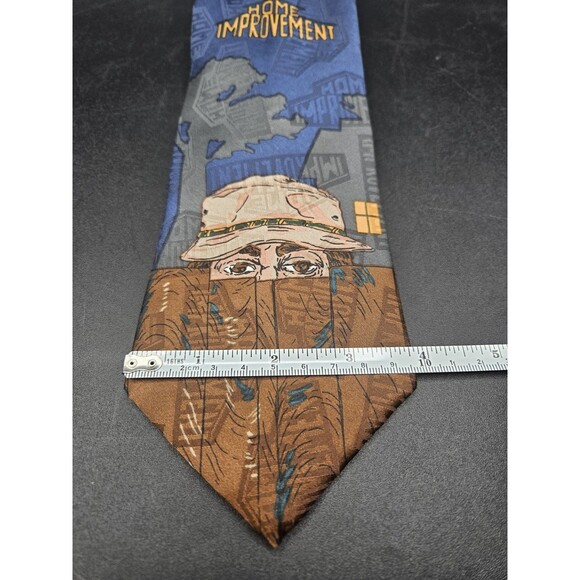 Vintage Home Improvement WILSON Neck Tie 90's Tim Allen Tool Time Novelty USA - Picture 4 of 5